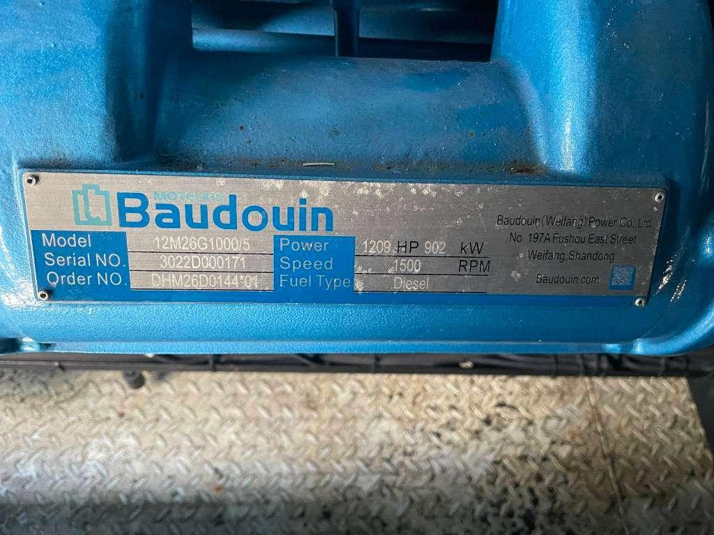 Pramac GSW1015B - 1016kVA Used Generator - DPX-12660 Photo 12
