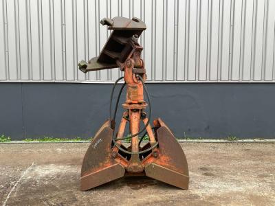Atlas CW40 Clamshell grapple GGS25 sold by Big Machinery