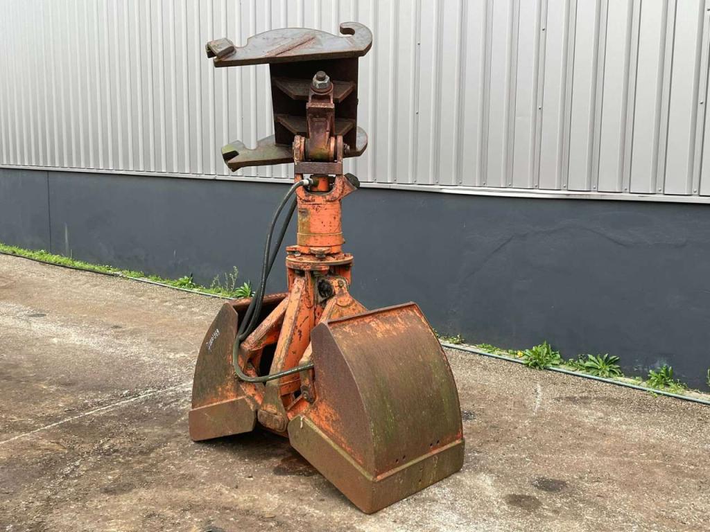 Atlas CW40 Clamshell grapple GGS25 Photo 2