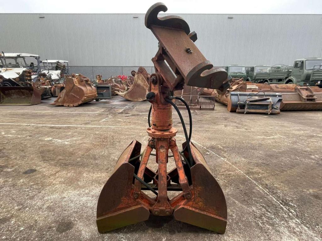 Atlas CW40 Clamshell grapple GGS25 Photo 5