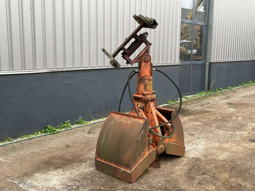 Atlas CW40 Clamshell grapple GGS25 Photo 8