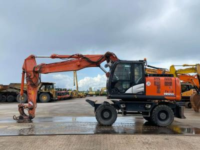 Hitachi ZX190W-6 sold by Big Machinery