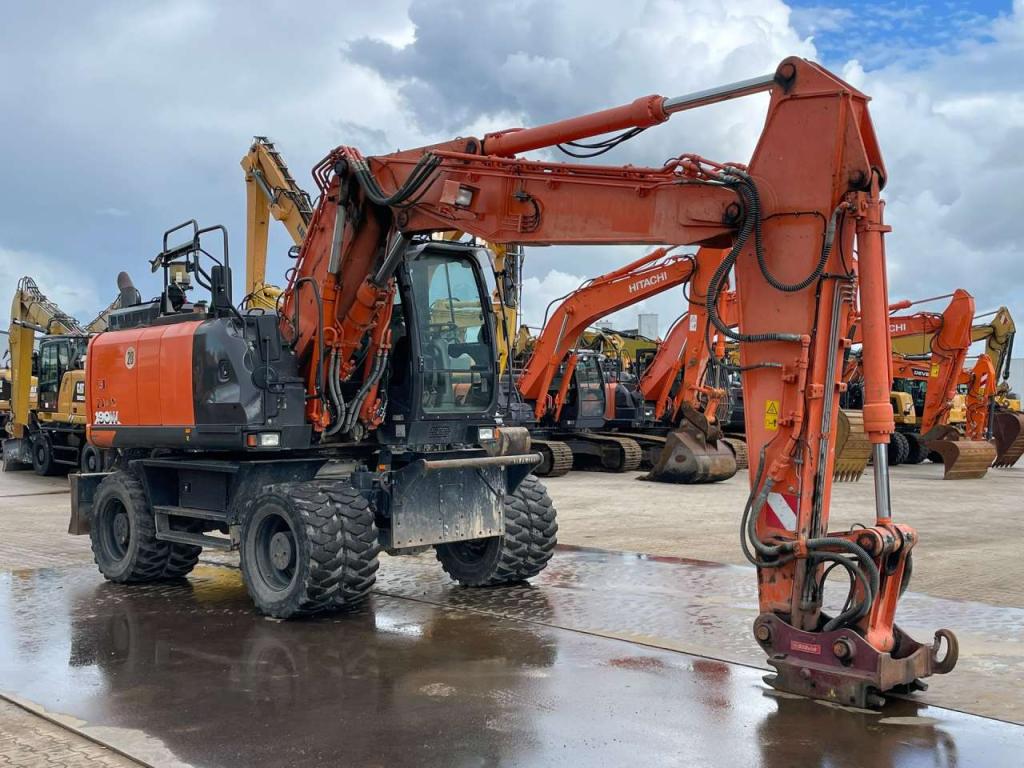 Hitachi ZX190W-6 Photo 7