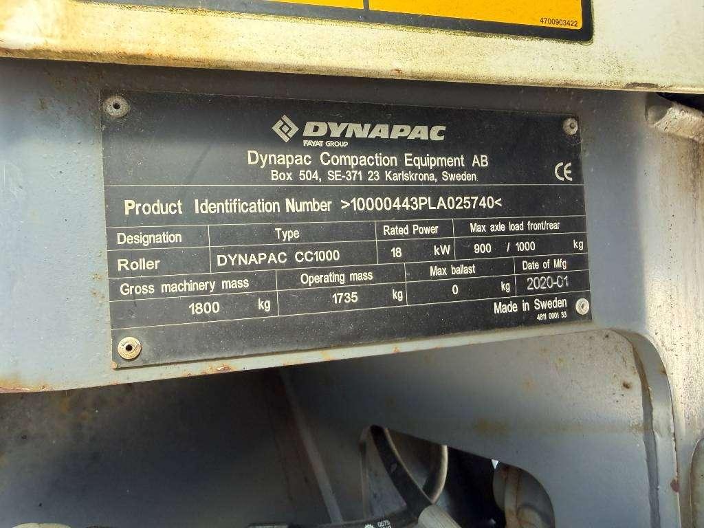 Dynapac CC1000 Photo 15