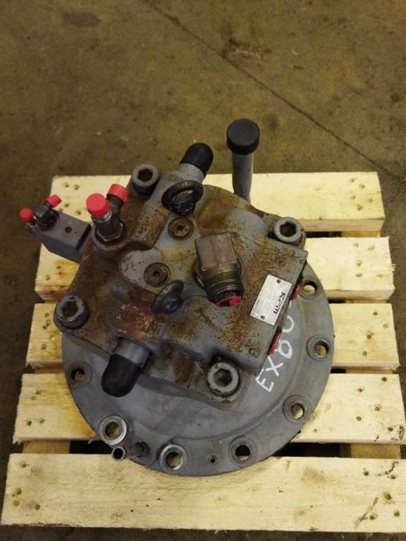 Turntable rotation motor for Hitachi EX 800 Photo 1