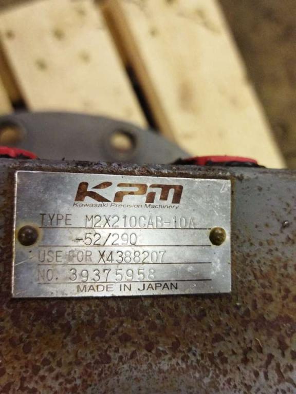 Turntable rotation motor for Hitachi EX 800 Photo 2