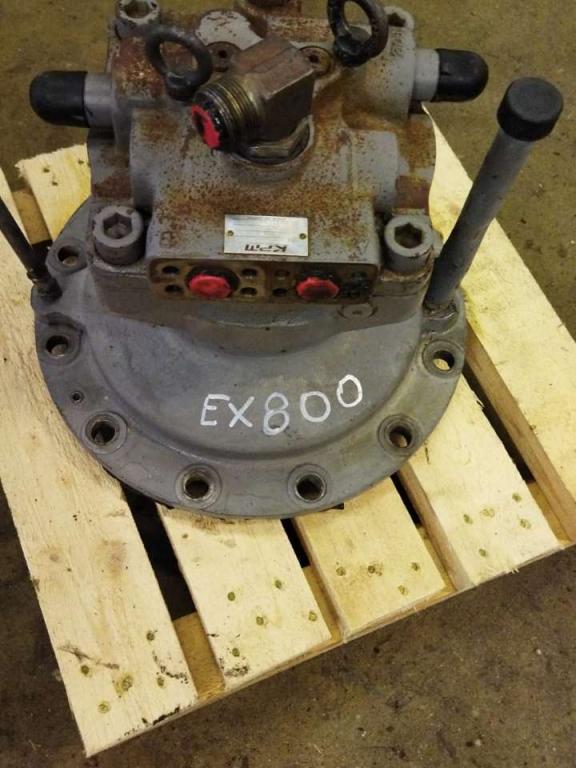Turntable rotation motor for Hitachi EX 800 Photo 5