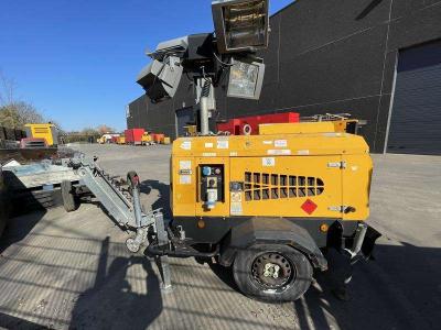 Towerlight VT 1 sold by Machinery Resale
