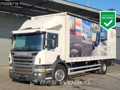 Scania P370 4X2 Automatic 2t Tailgate Euro 6 sold by BAS World B.V.