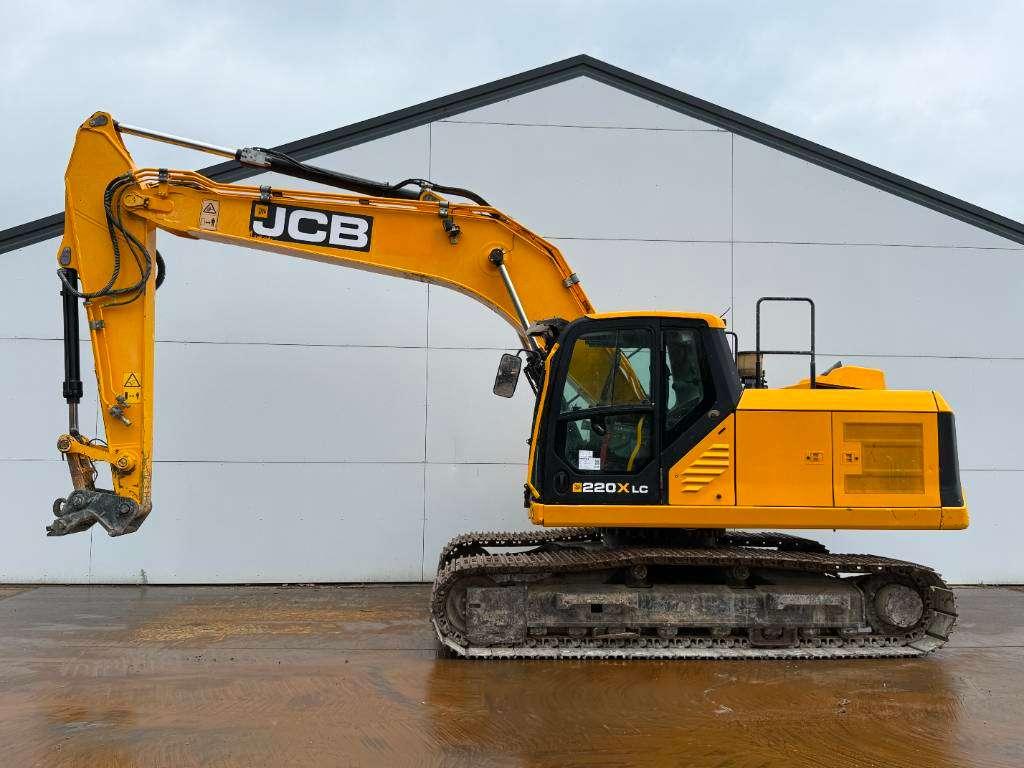 JCB 220X-LC - Quick Coupler / Automatic Greasing Photo 1