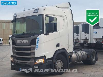 Scania R410 4X2 LNG ACC Retarder 2x Tanks Euro 6 sold by BAS World B.V.