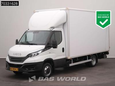 Iveco Daily 40C16 XL 1000KG Laadklep Automaat Zijdeur Dubbellucht 160PK Bakwagen LED Airco Cruise Camera sold by BAS World B.V.