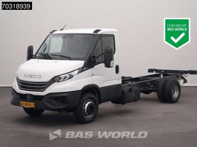 Iveco Daily 72C21 Automaat 4100wb Luchtvering CarPlay ACC LED Chassis Fahrgestell Platform 70C 70C21 70C1 sold by BAS World B.V.