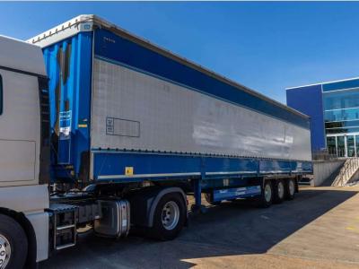 Krone SD P27-ALU BORDEN/RIDEAUX/LADEBOARD sold by Braem NV