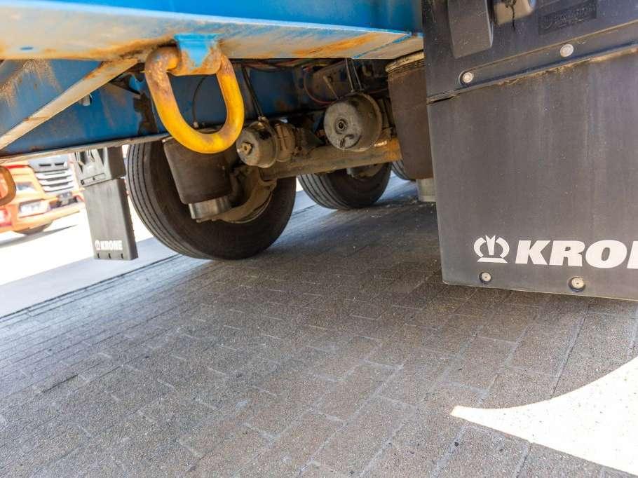 Krone SD P27-ALU BORDEN/RIDEAUX/LADEBOARD Photo 12