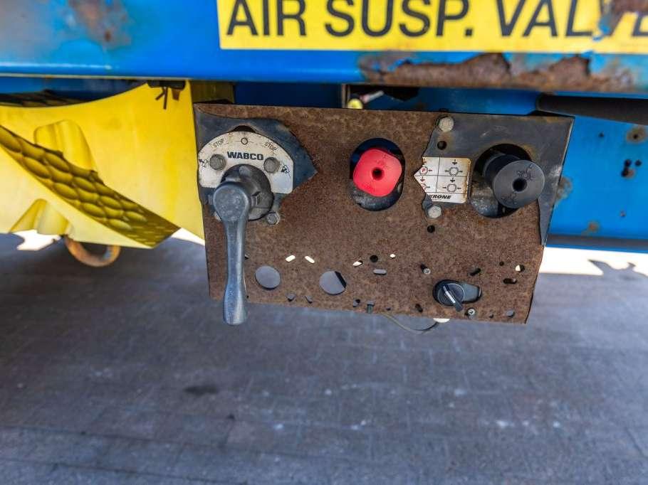 Krone SD P27-ALU BORDEN/RIDEAUX/LADEBOARD Photo 16