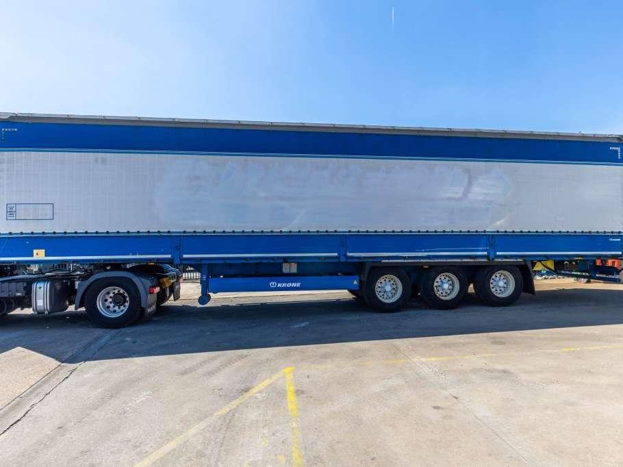 Krone SD P27-ALU BORDEN/RIDEAUX/LADEBOARD Photo 2