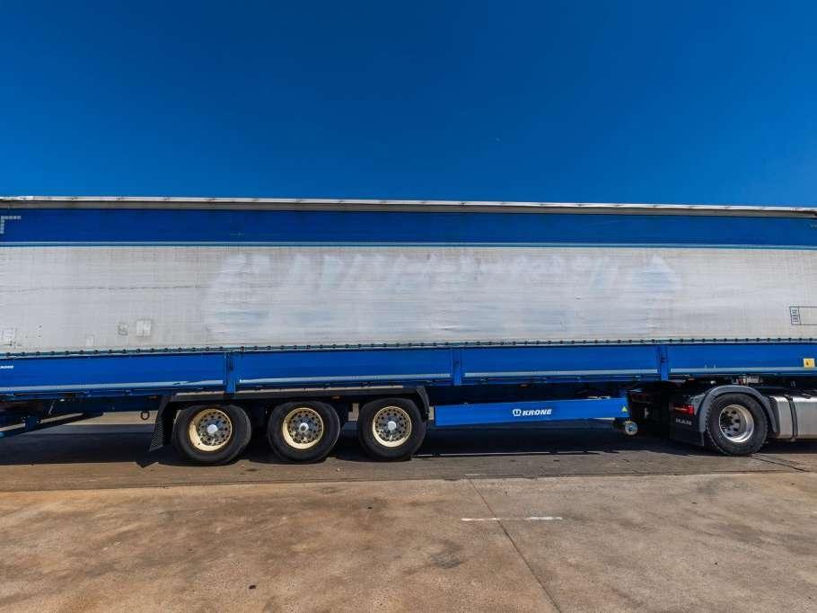 Krone SD P27-ALU BORDEN/RIDEAUX/LADEBOARD Photo 6
