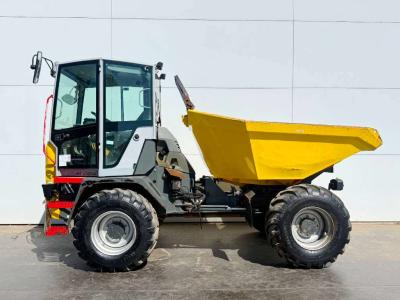 Wacker Neuson DV90 - Automatic Greasing / CE Certified sold by Boss Machinery
