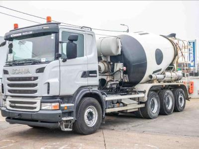 Scania G400-8x4+MIXER 9M3(2020) sold by Braem NV