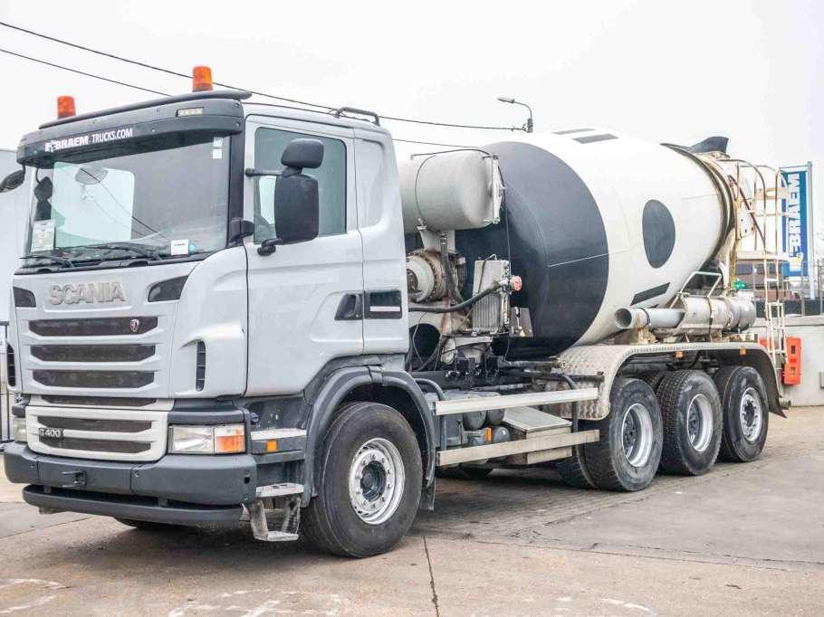 Scania G400-8x4+MIXER 9M3(2020) Photo 1