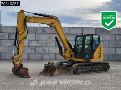 Caterpillar 308 CR A/C sold by BAS World B.V.