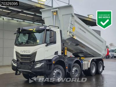 Iveco X-WAY 500 8X4 NEW! 17m3 KH Kipper Full Steel Big Axle Euro 6 sold by BAS World B.V.