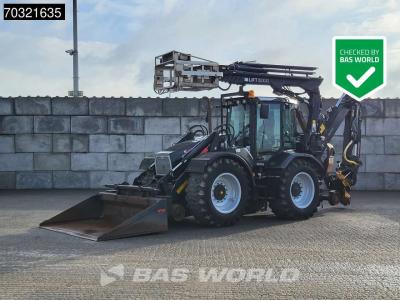 Huddig 1260C Railroad sold by BAS World B.V.