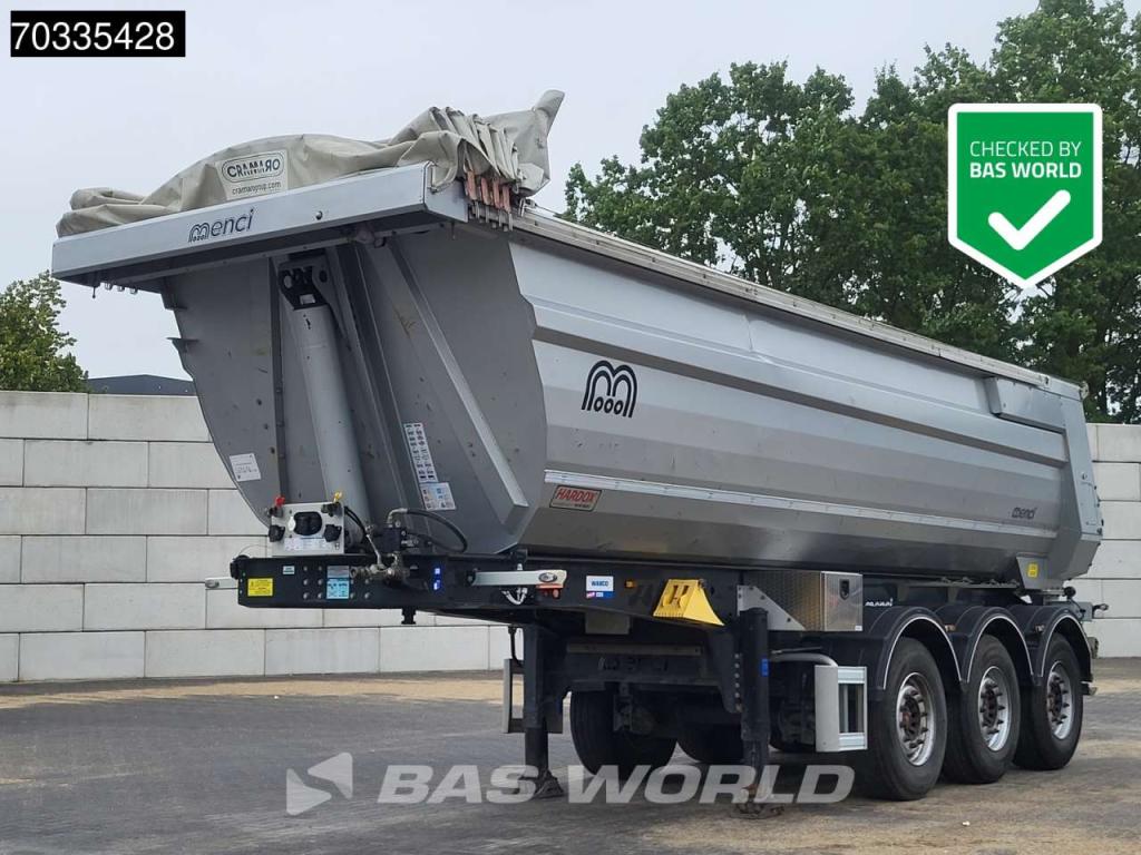 Menci S7R 28m3 MOT 04-2027 Steel Liftingaxle Photo 1