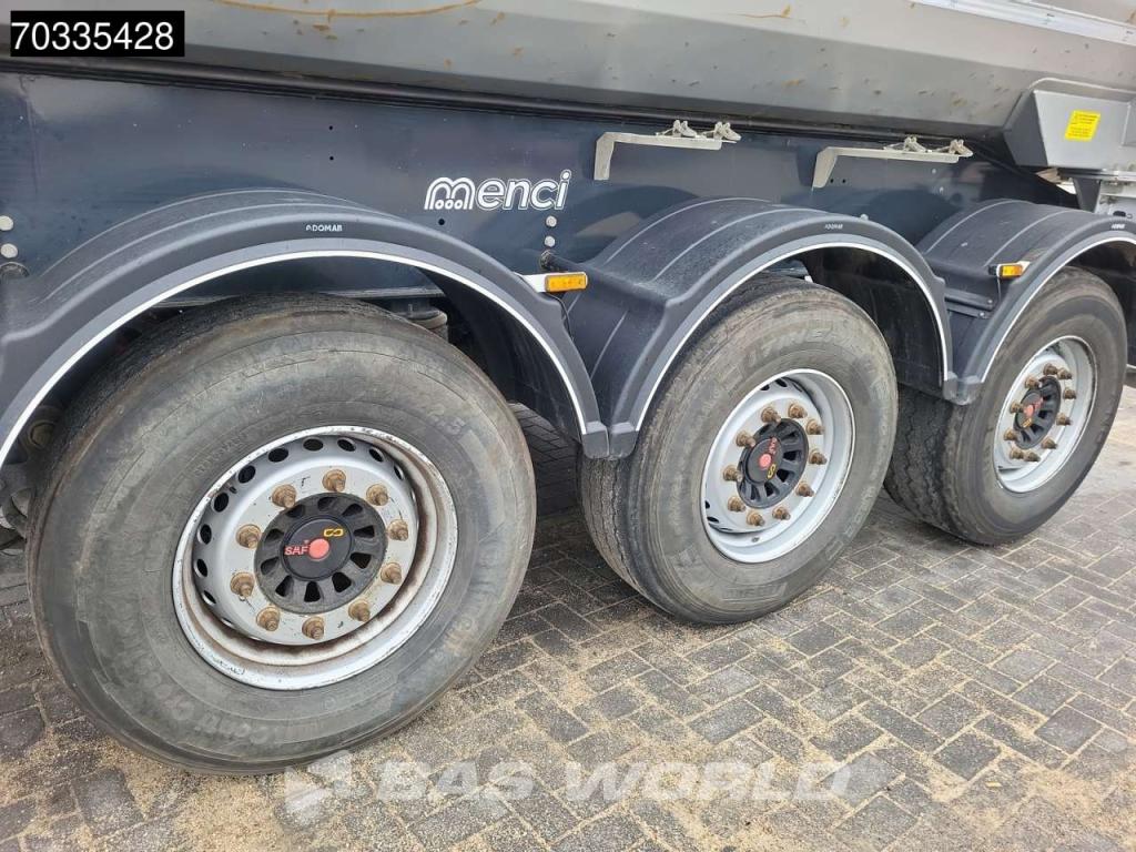 Menci S7R 28m3 MOT 04-2027 Steel Liftingaxle Photo 11