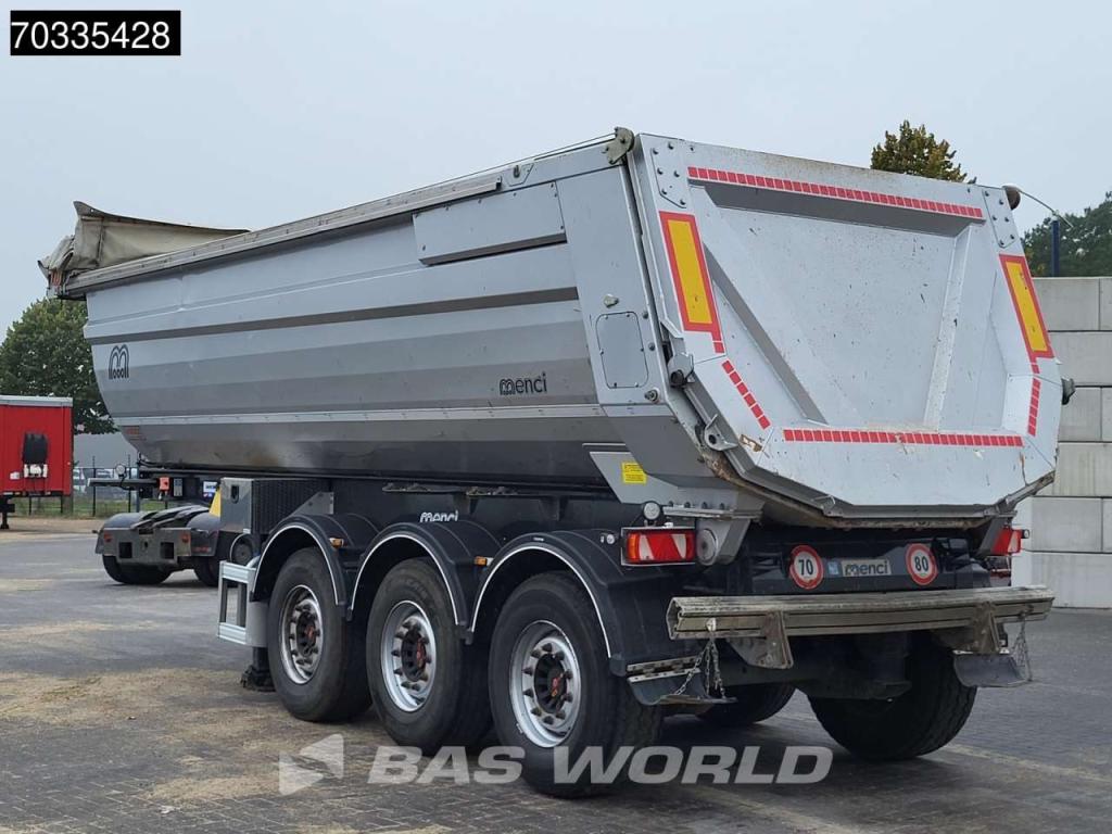 Menci S7R 28m3 MOT 04-2027 Steel Liftingaxle Photo 2