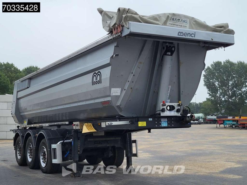 Menci S7R 28m3 MOT 04-2027 Steel Liftingaxle Photo 3