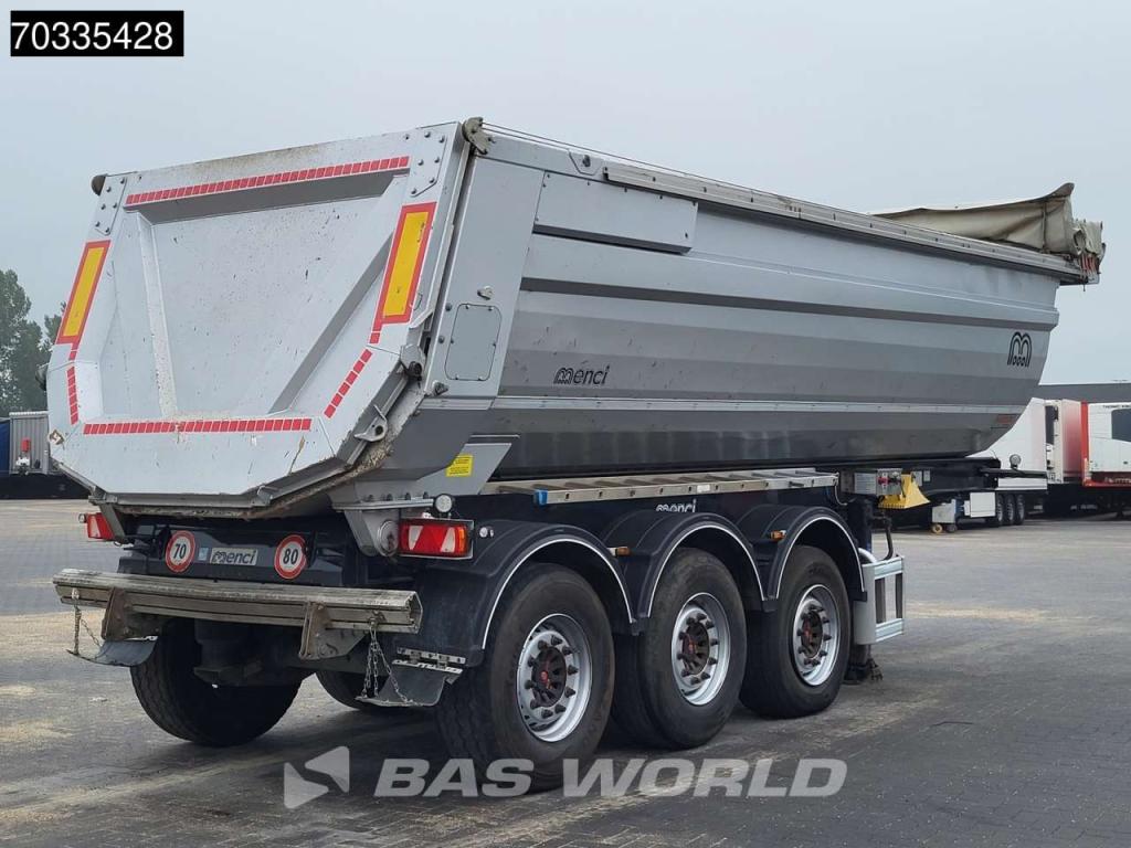 Menci S7R 28m3 MOT 04-2027 Steel Liftingaxle Photo 5