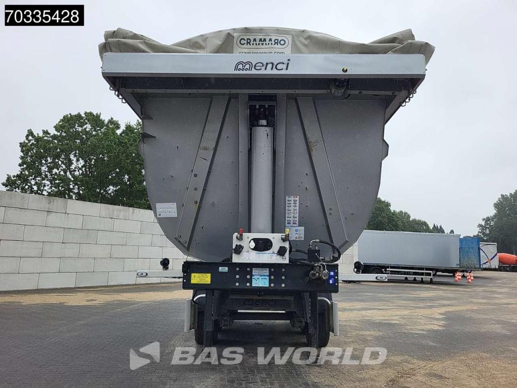 Menci S7R 28m3 MOT 04-2027 Steel Liftingaxle Photo 6