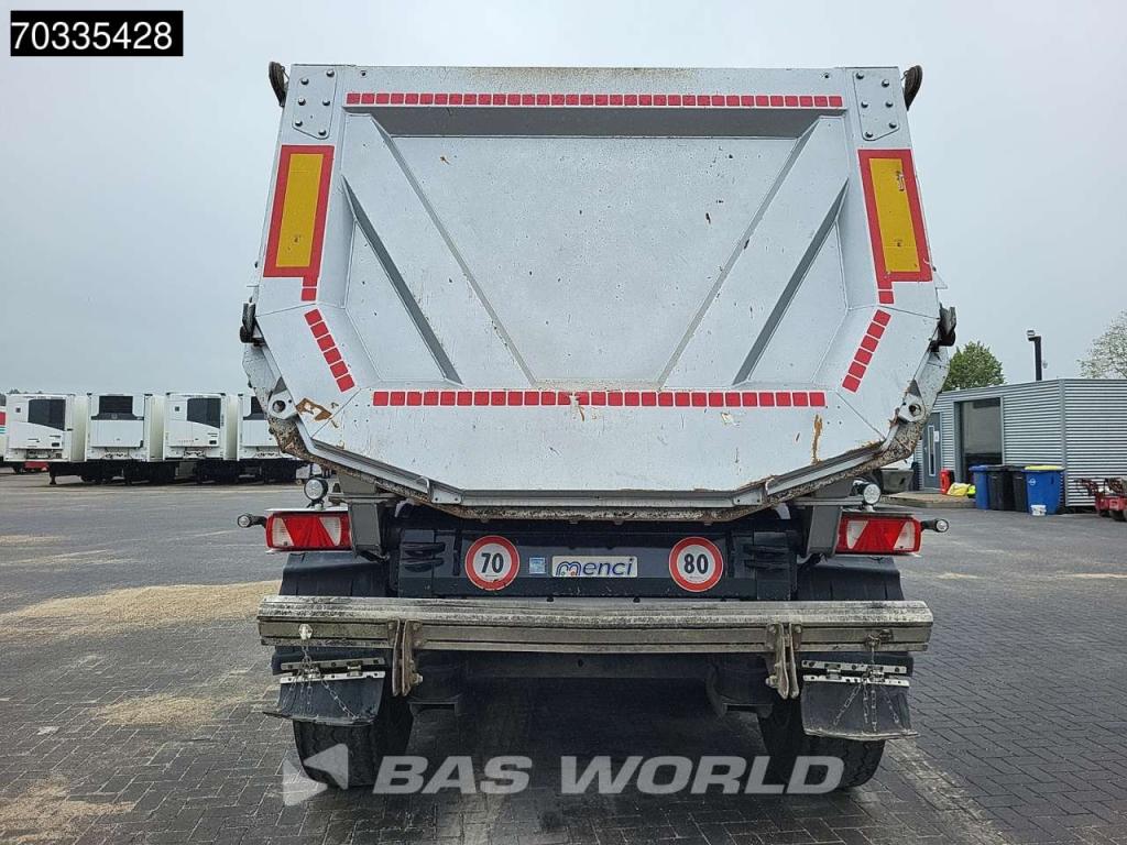 Menci S7R 28m3 MOT 04-2027 Steel Liftingaxle Photo 8