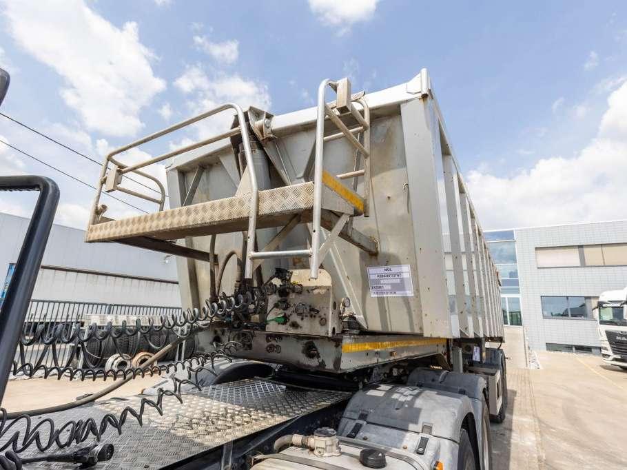 Mol KS85/20T/37ST -HARDOX - HYDR. DEUR Photo 1