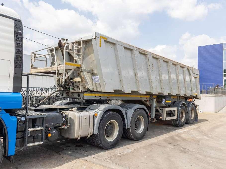 Mol KS85/20T/37ST -HARDOX - HYDR. DEUR Photo 2