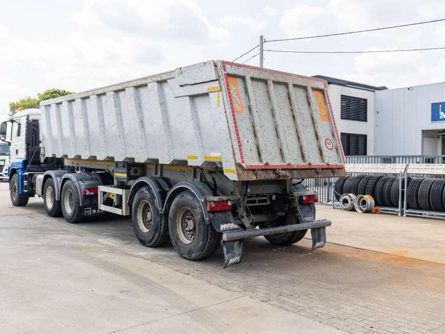 Mol KS85/20T/37ST -HARDOX - HYDR. DEUR Photo 4