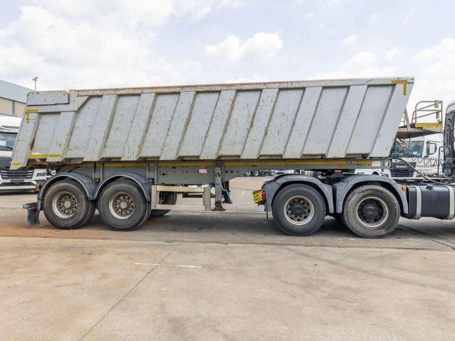 Mol KS85/20T/37ST -HARDOX - HYDR. DEUR Photo 7