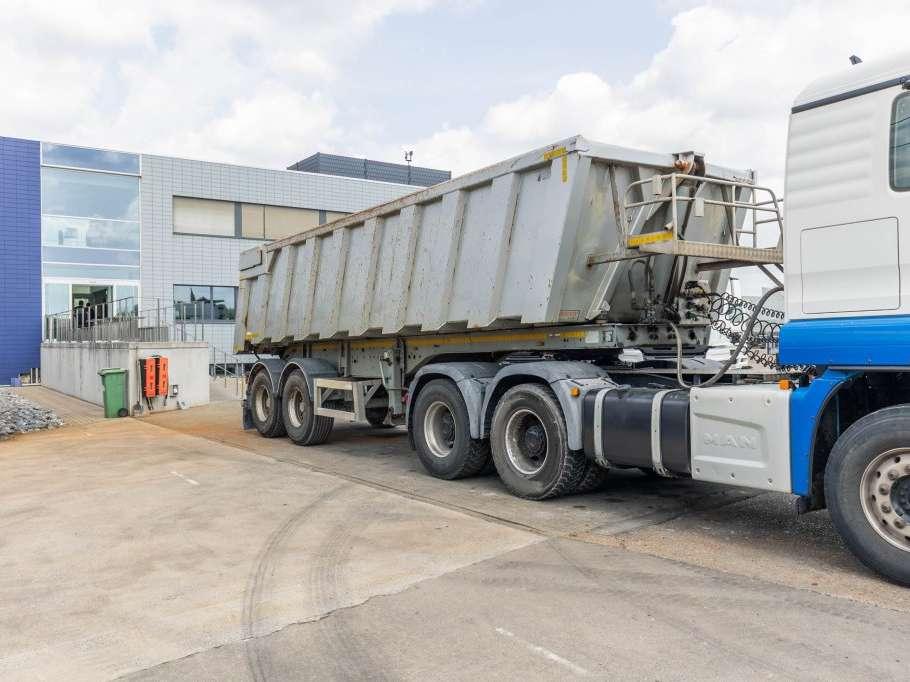 Mol KS85/20T/37ST -HARDOX - HYDR. DEUR Photo 8
