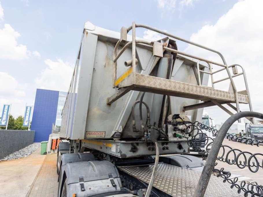 Mol KS85/20T/37ST -HARDOX - HYDR. DEUR Photo 9