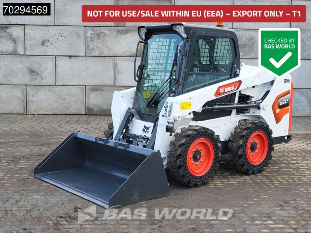 Bobcat S510 A/C - Cabin Photo 1
