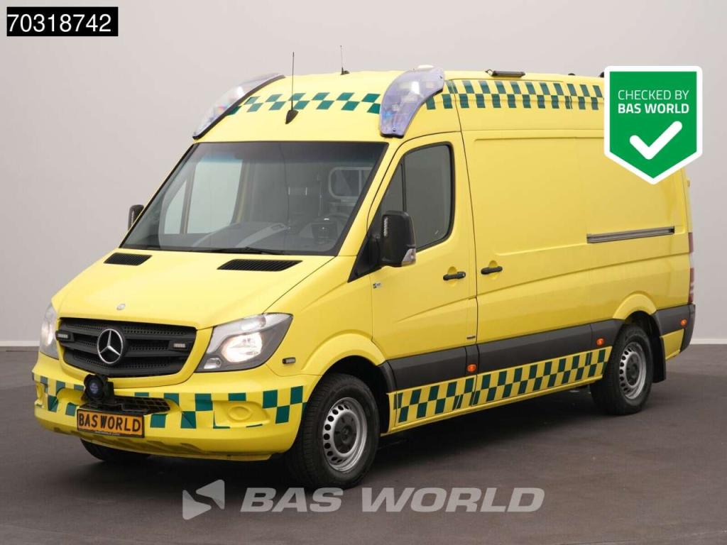 Mercedes-Benz Sprinter 316 CDI Automaat Ambulance Luchtvering L2H2 Airco Cruise Camera Krankenwagen Rettungswagen Photo 1