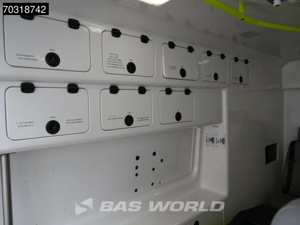 Mercedes-Benz Sprinter 316 CDI Automaat Ambulance Luchtvering L2H2 Airco Cruise Camera Krankenwagen Rettungswagen Photo 13