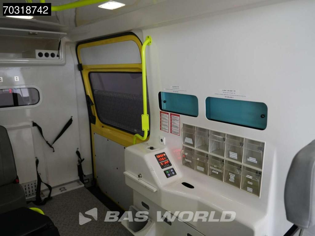 Mercedes-Benz Sprinter 316 CDI Automaat Ambulance Luchtvering L2H2 Airco Cruise Camera Krankenwagen Rettungswagen Photo 14