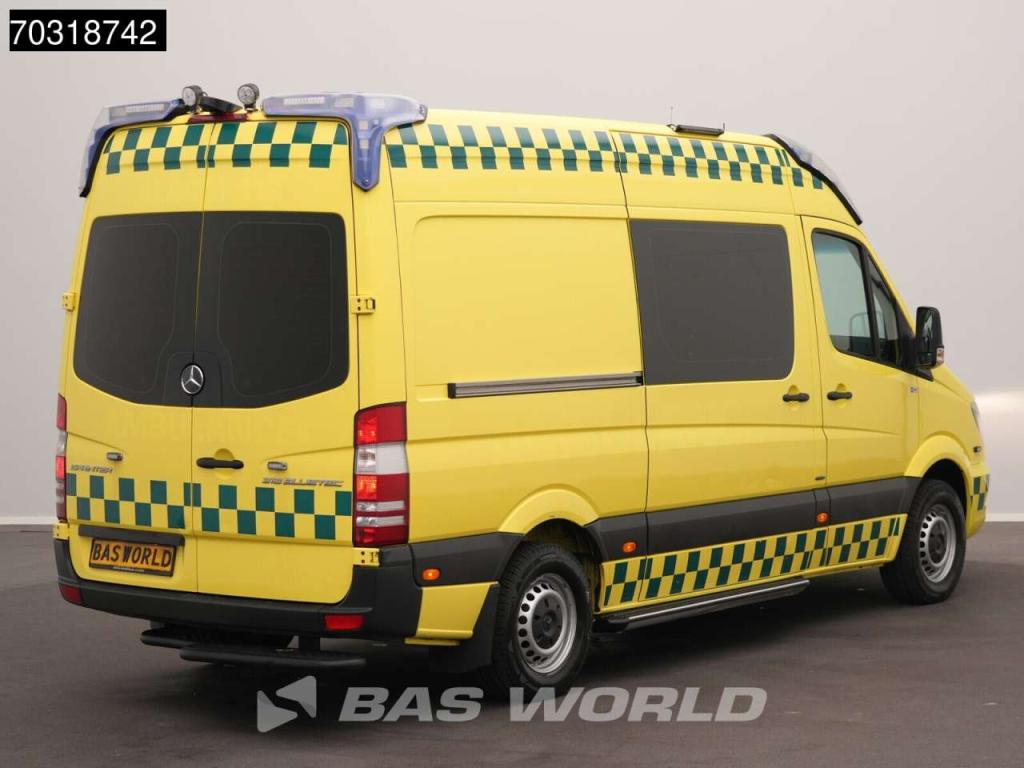 Mercedes-Benz Sprinter 316 CDI Automaat Ambulance Luchtvering L2H2 Airco Cruise Camera Krankenwagen Rettungswagen Photo 6