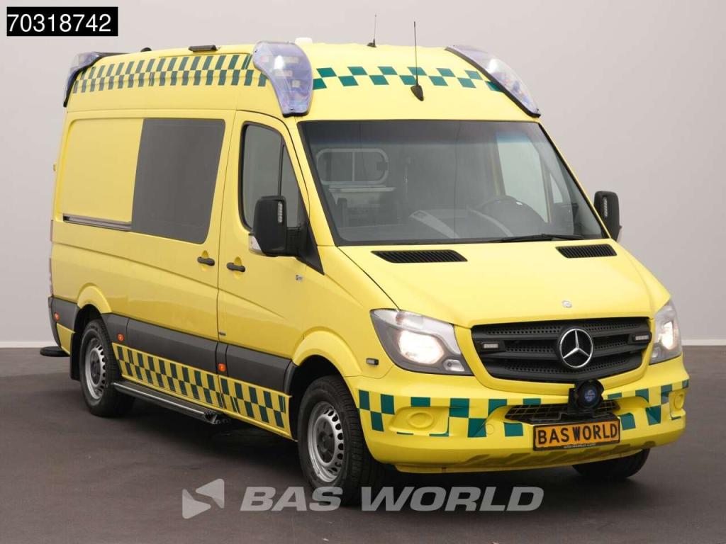 Mercedes-Benz Sprinter 316 CDI Automaat Ambulance Luchtvering L2H2 Airco Cruise Camera Krankenwagen Rettungswagen Photo 7