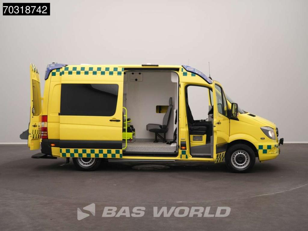 Mercedes-Benz Sprinter 316 CDI Automaat Ambulance Luchtvering L2H2 Airco Cruise Camera Krankenwagen Rettungswagen Photo 8