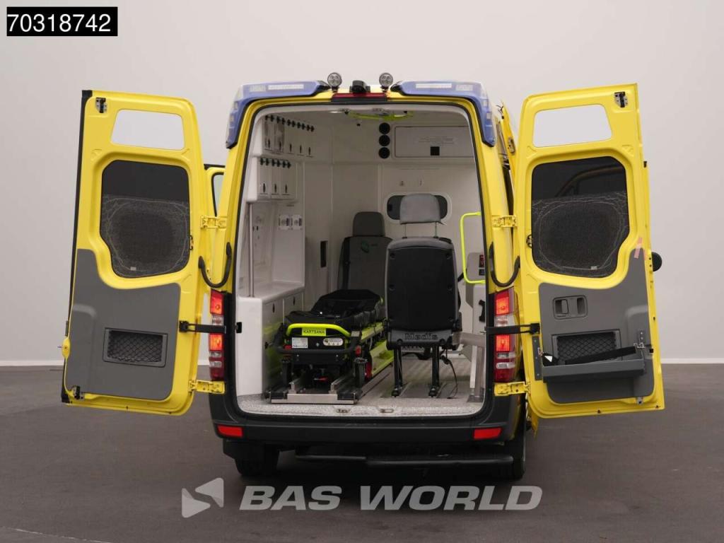 Mercedes-Benz Sprinter 316 CDI Automaat Ambulance Luchtvering L2H2 Airco Cruise Camera Krankenwagen Rettungswagen Photo 9