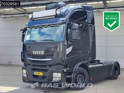 Iveco Stralis 570 Stralis 4X2 NL-Truck Retarder 2x Tanks Standklima ACC Navi sold by BAS World B.V.